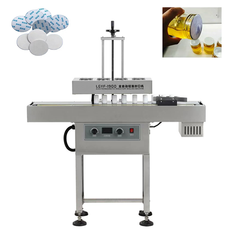 FK4200 Automatic Induction Sealer for Glass Jar and Plastic Bottle Packaging Solution