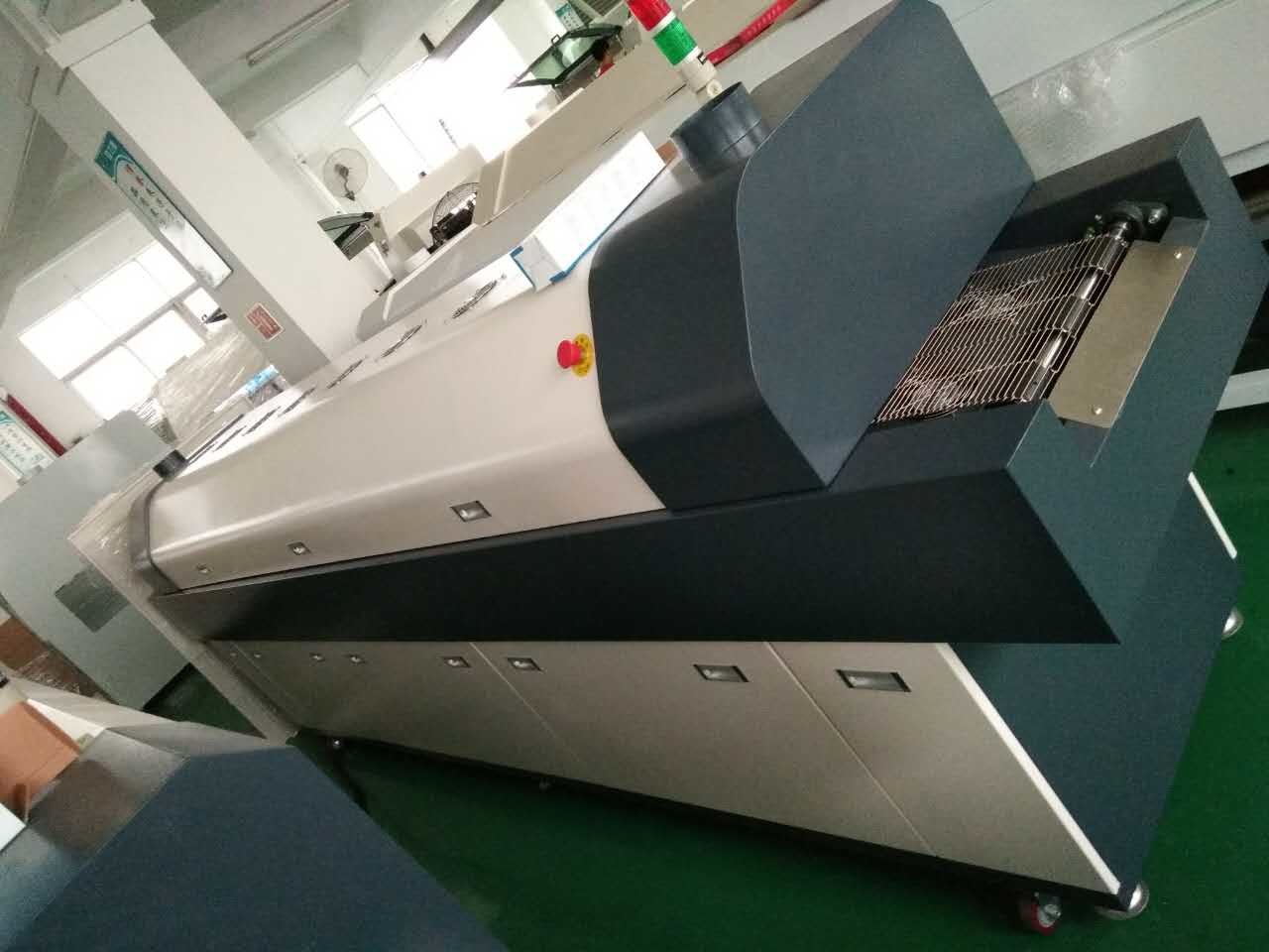 380V 3 Phase SMT Reflow Oven For PCB Soldering Machine