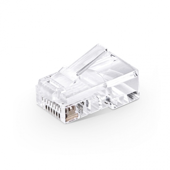 ExactCables Networking Gold-plated Male Network Cable Connector for Networking Needs