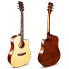 Buy cheap guitars 41inch cutaway guitar acoustic guitar Aiersi brand handmade high grade from wholesalers