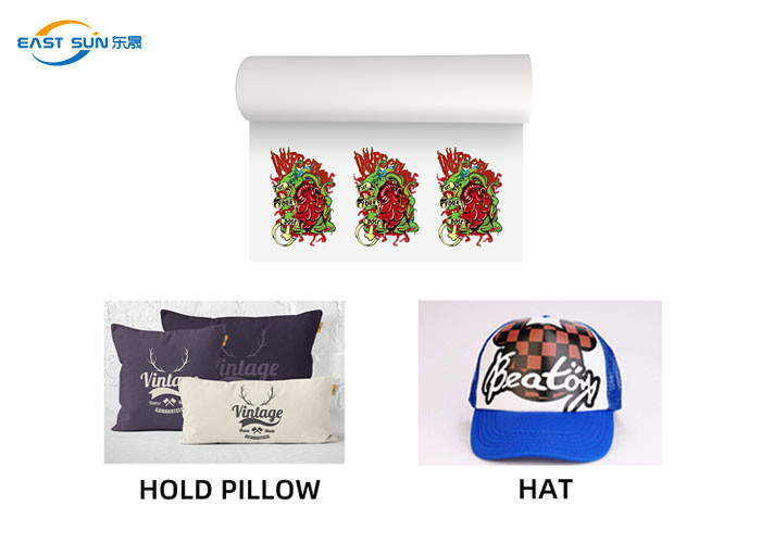 Cold Peeling Hot Peeling DTF PET Film Roll For T Shirt Printing