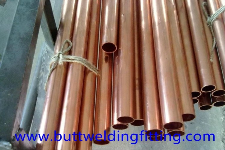 C12200 Cu-DHP TP2 copper pipe straight copper pipe for water pipe
