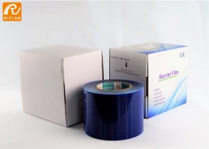 Buy cheap Full Cover Adhesive Barrier Film Dental Sterilization Barrier LDPE Material Disposable product