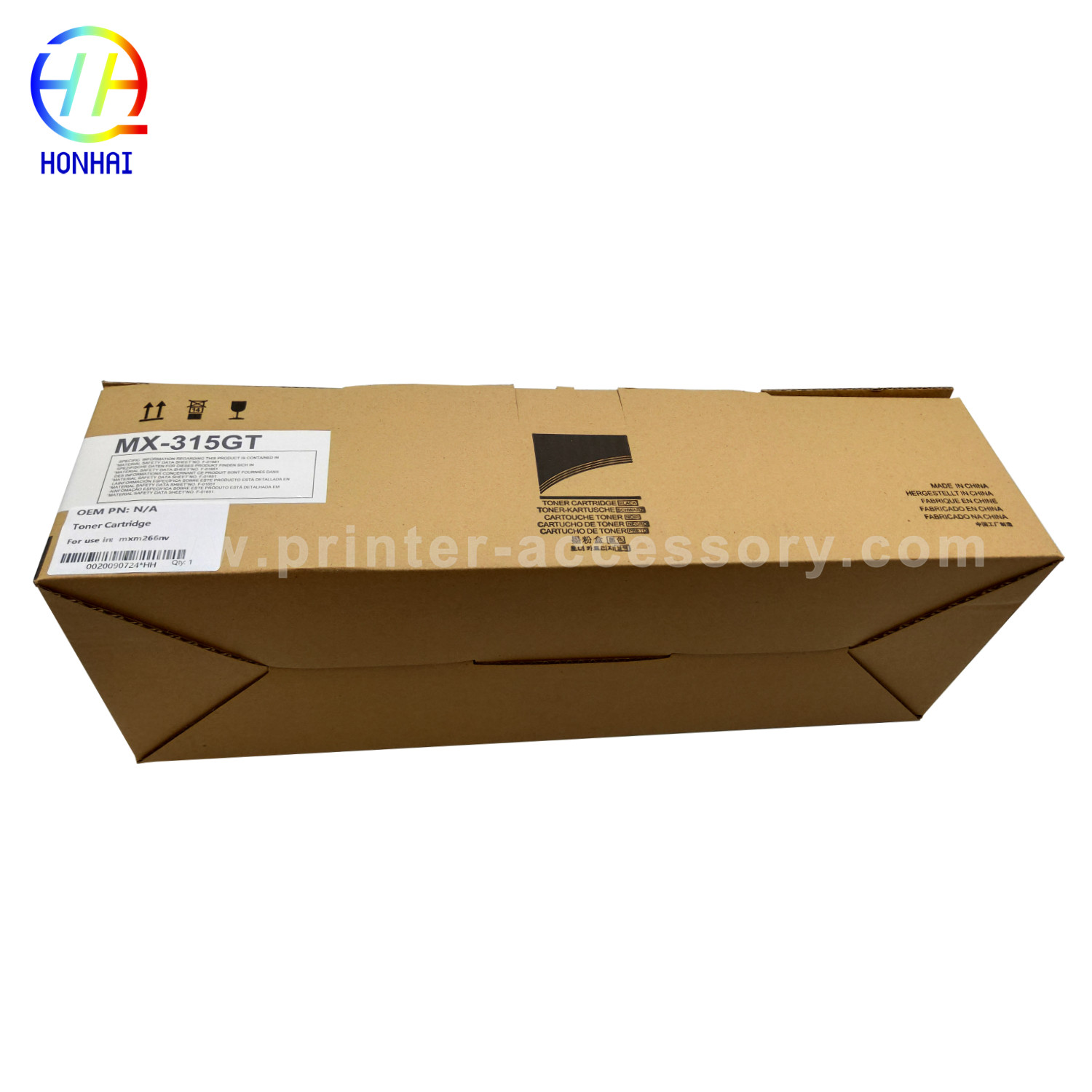 Toner Cartridge For Sharp MX4100n MX561 machine Mxm5070 & Sharp Mxm266nv