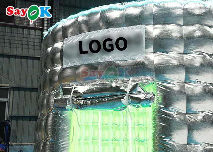 Party Events Automatic Inflatable 360 Photo Booth Enclosure Backdrop