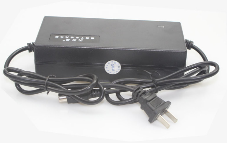 Portable 54.6v 2a Golf Cart Battery Charger , 42v 2a Electric Scooter Battery Charger