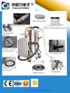 Buy cheap Silvery 120kg 320Mb Self - Cleaning Industrial Wet Dry Vacuum Cleaners Ground Cement 1040*640*1320mm product