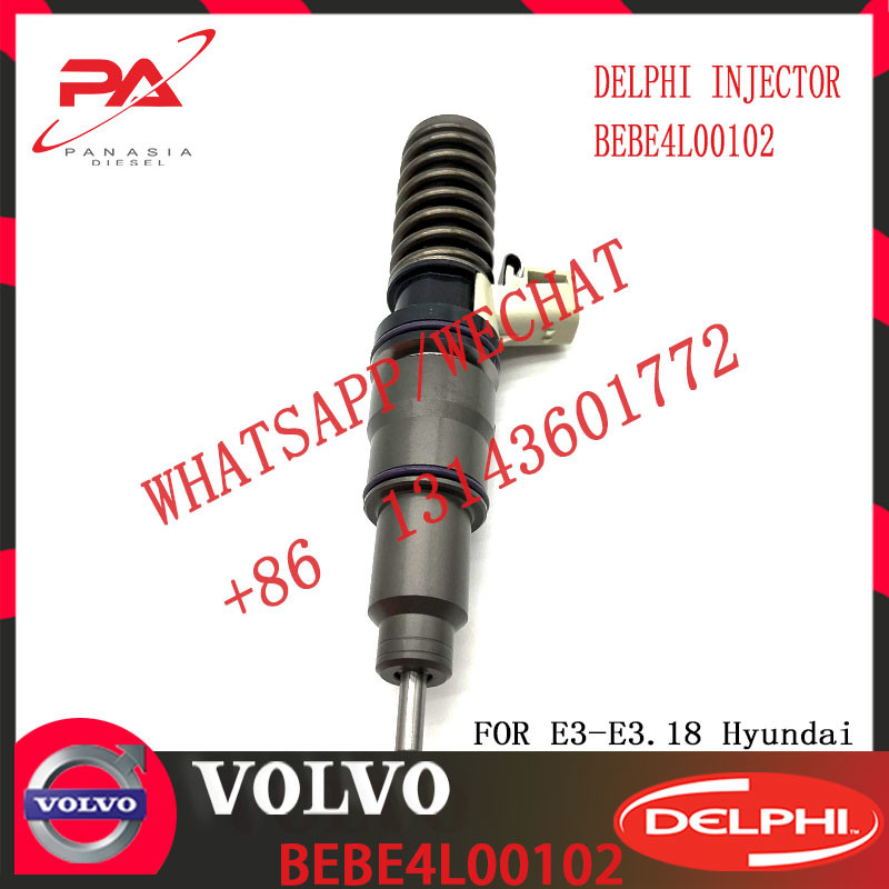 Common Rail Diesel Fuel Injector 33800-84700 BEBE4L00002 BEBE4L00102 For Engine Parts