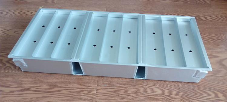 Seafood use aluminum fast freezing trays