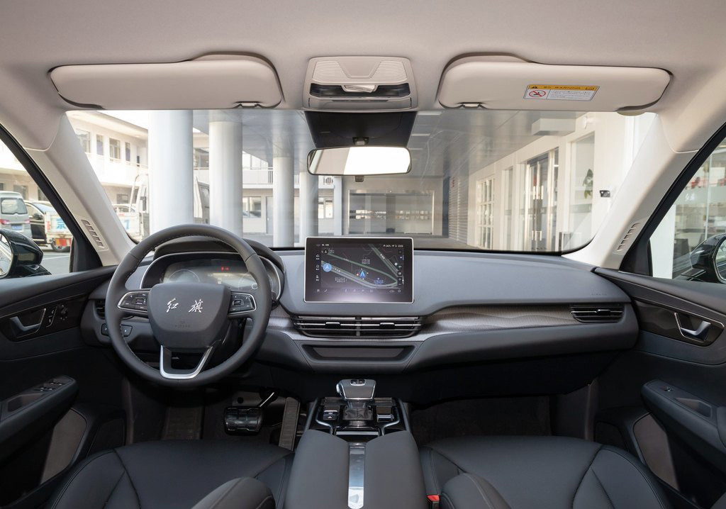 Pure Electric SUV EV Cars 4 Door 4 Seat 598 Horsepower Electric Motor