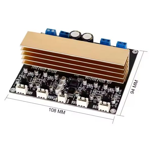 TPA3255 Amplifier High-power 4 Channel Class D Digital Amplifier Board for Home DIY Sound Speaker