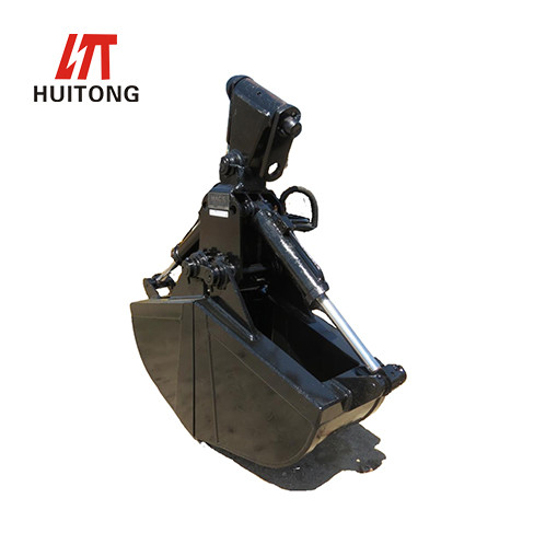 NM360 Excavator Clam Grab Bucket Loading Mud Sand