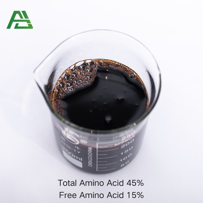 30% Salt-Free & Chloride-Free Amino Acid Liquid Fertilizer | Organic Plant Growth Booster & Soil Enhancer