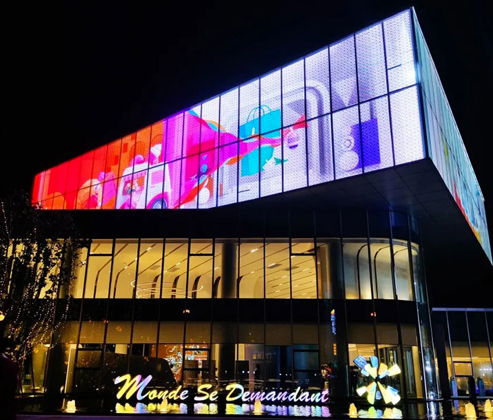 P3.9 P8 P10 Programmable Led Outdoor Advertising Screen Display