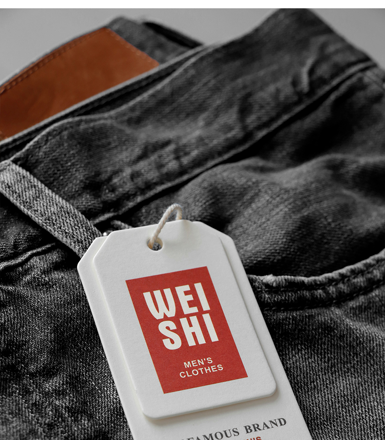 Product Hang Tag jeans Tags Bags hanging Support custom logo tag