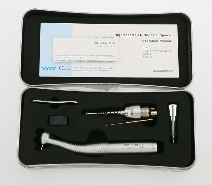 CX207-GK-PQ Fiber Optic Dental Handpiece Compatible With KAVO Coupler