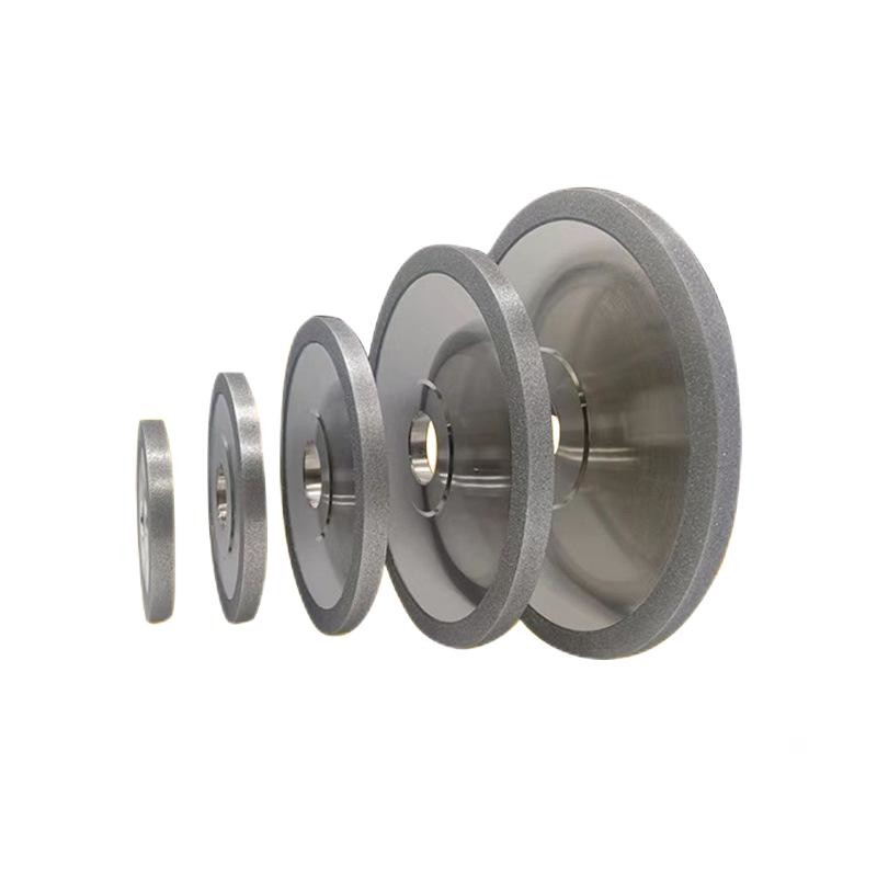 Max Speed 3500rpm Diamond Grinding Wheel With 22mm Arbor Hole And Flat Wheel