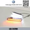 Buy cheap Volkswagen VW Beetle DRL LED Daytime driving Lights car exterior light from wholesalers
