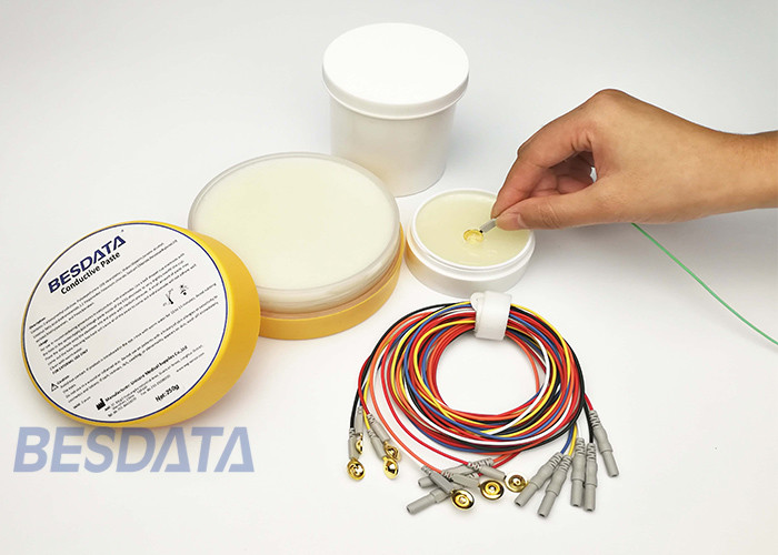 Highly Conductive EEG Electrode Gel For ECG / Defibrillation / Biofeedback / EMG