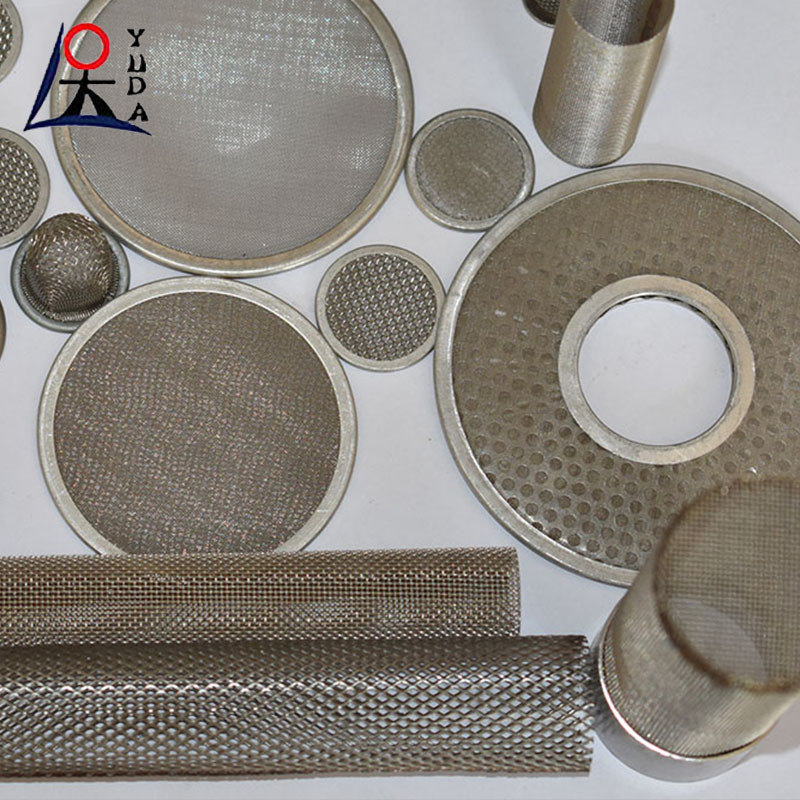 Flexible Fine Mesh 316 Stainless Steel Wire Mesh Netting Roll 0.5m-3m For Decorative Filter
