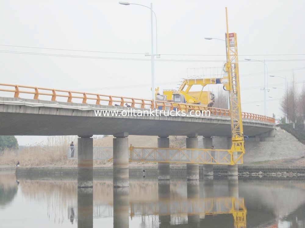Volvo 8X4 22m Platform Bridge Inspection Truckl Easy Excess To Any Position Underbridge