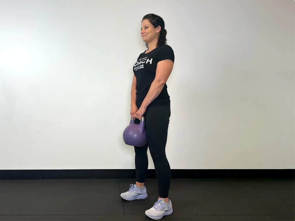 Kettlebell dumbbell fitness home men women 2/4kg squat buttock swing yoga kettle ball