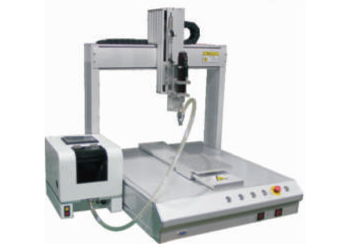 Single Y Air Blowing 5 To 600mm / Second Robotic Soldering System