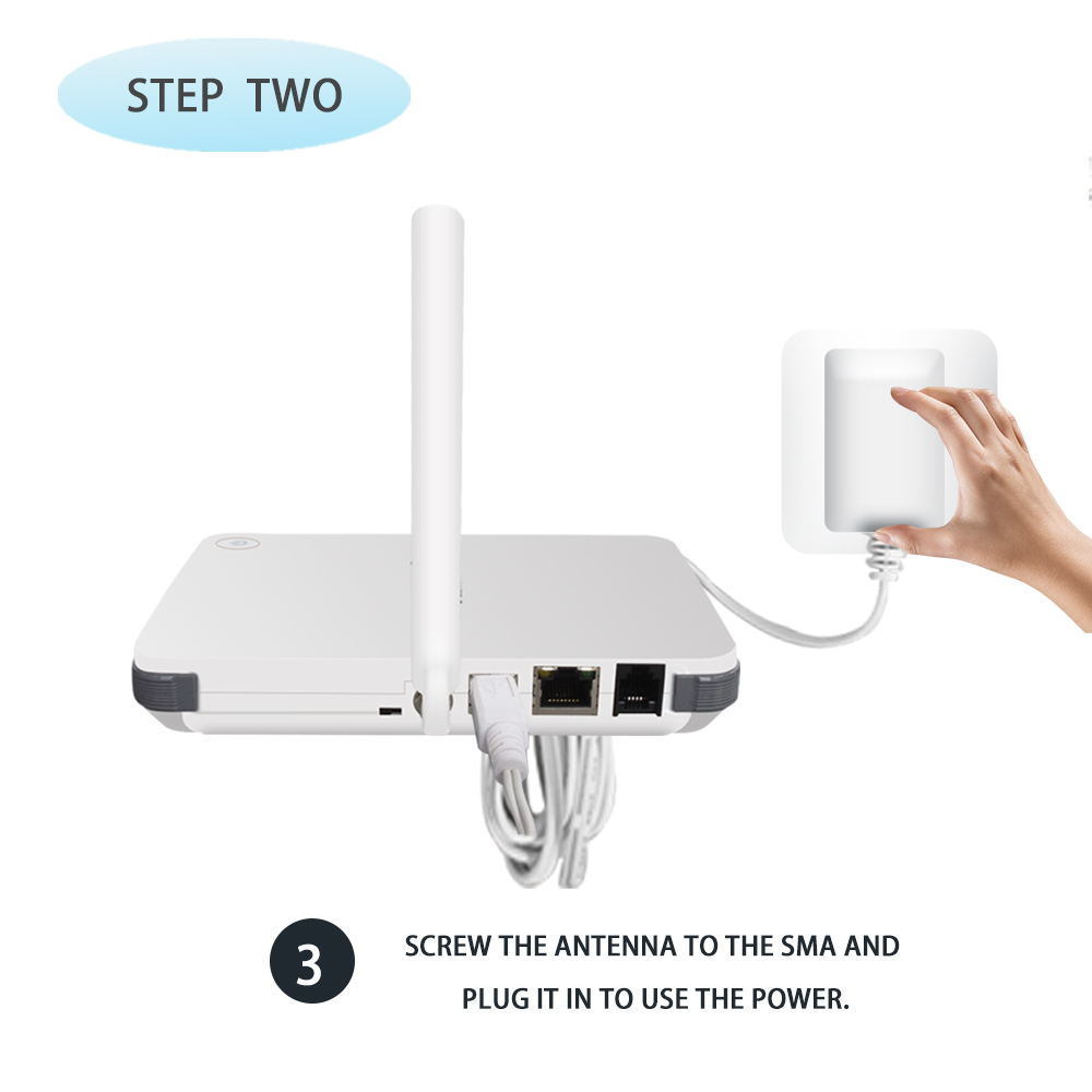 Huawei B260A 2g 3G UMTS WiFi Router External Antenna