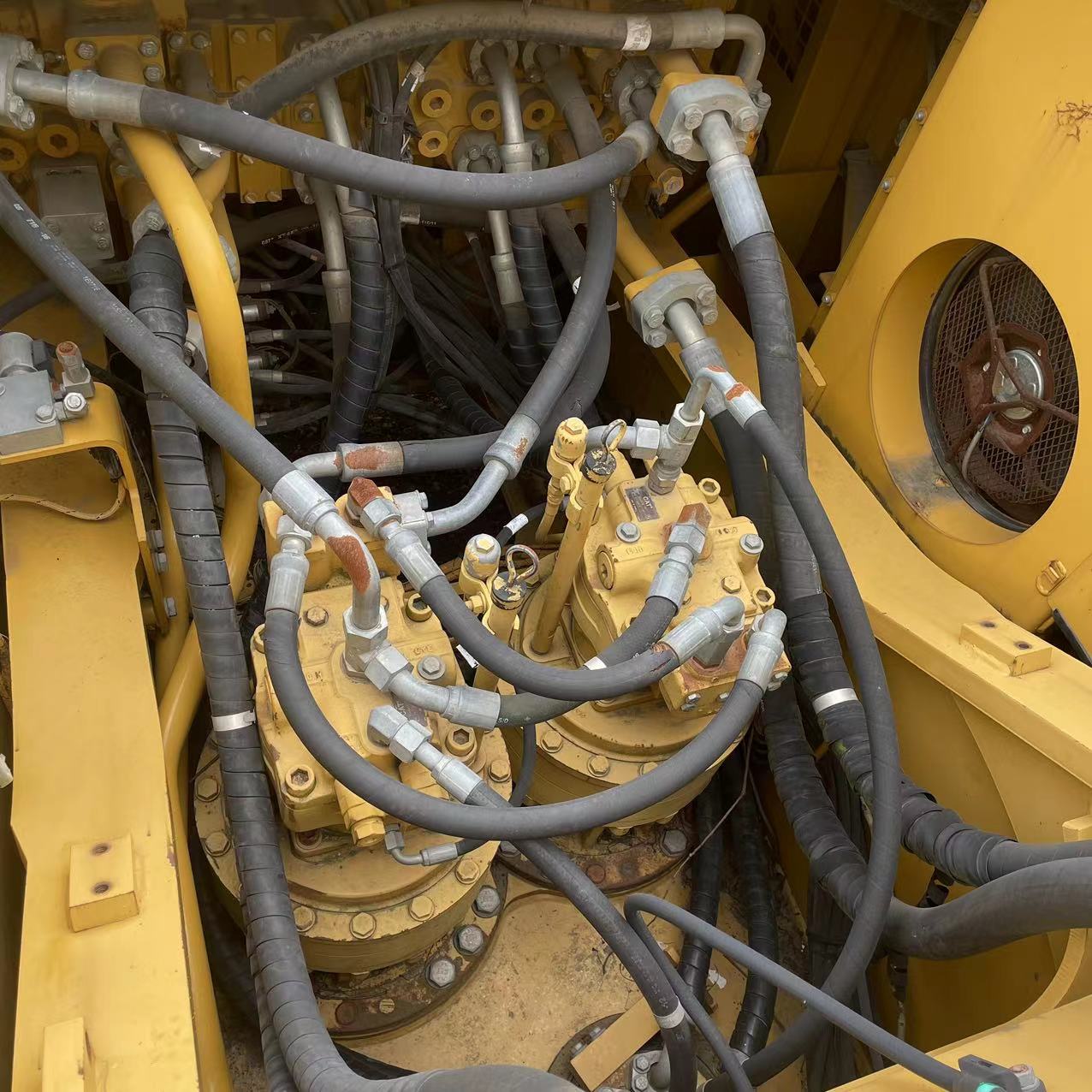 49T Carter 349 Excavator Second-Hand Construction Equipment with 0-2000 Working Hours