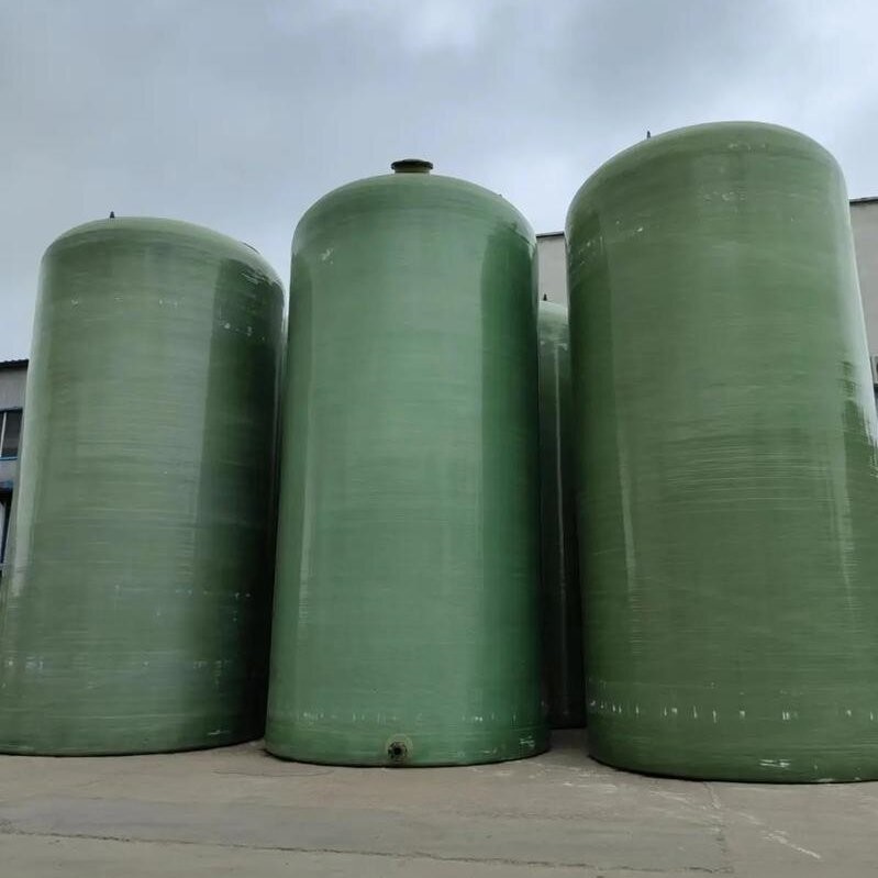 Expandable Design Frp Chemical Storage Tank With Core Components
