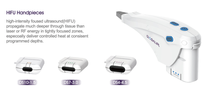 Face Lifting Stretch Mark Removal hifu face lift machine