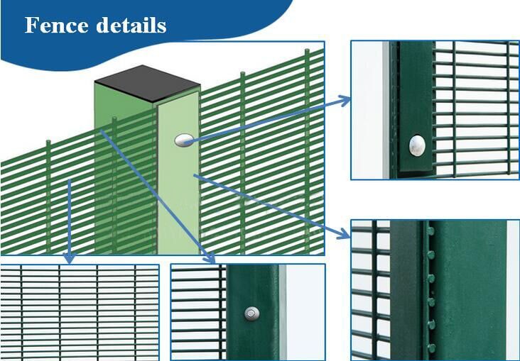 358 Wire Mesh Fence Panels 4000mm Height Fence Panels