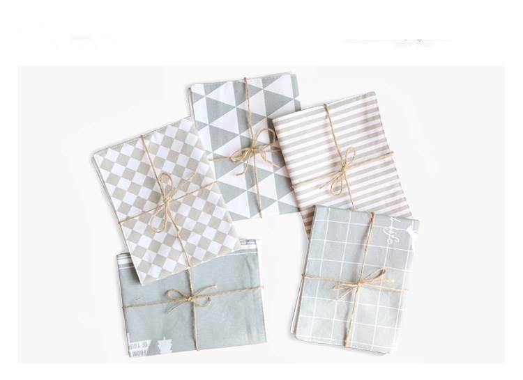 Exquisite Fast Absorbent Cotton Table Cloth 100% Bamboo Fiber