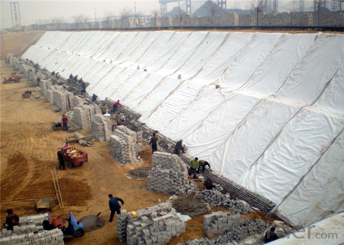 100% PET High Strength ISO9001 Non Woven Filter Fabric