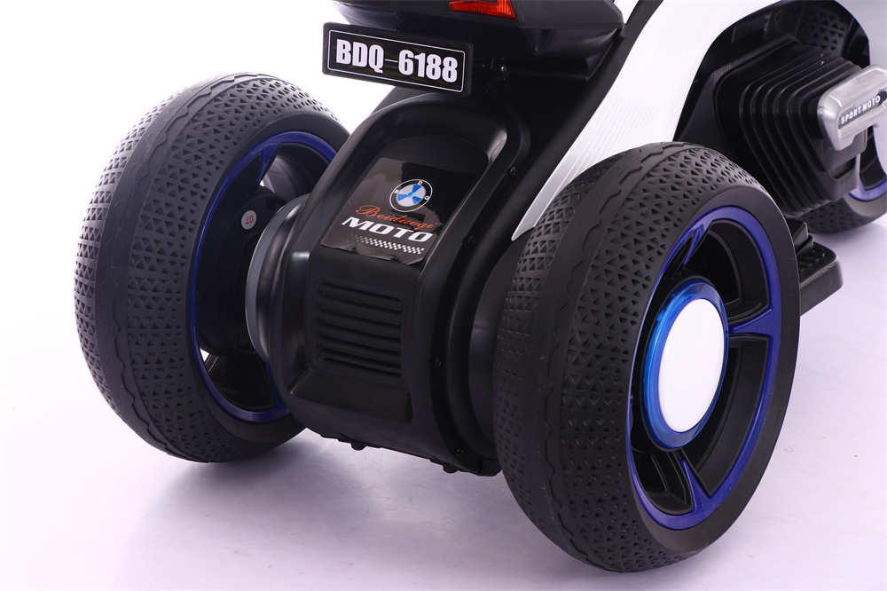 6V Plastic Type PP Ride On Car Motorbike Motorcycle for Kids 2022 Direct Wholesales