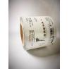 Buy cheap Bright PET Plastic Packaging Film puncture resistance With AL Film from wholesalers