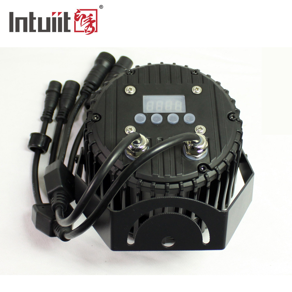 DJ Wedding Concert Dimmable RGBW Led Stage Light Waterproof Led Par Light 7*3W