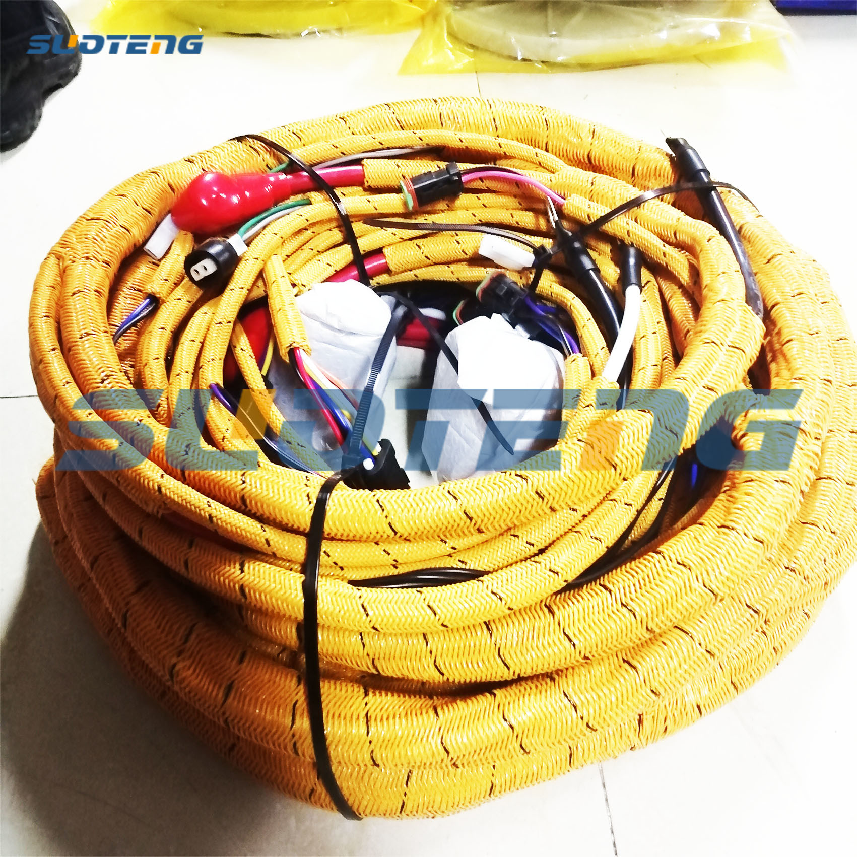 204-1863 Chassis Wiring Harness 2041863 For 320C 320C L Excavator