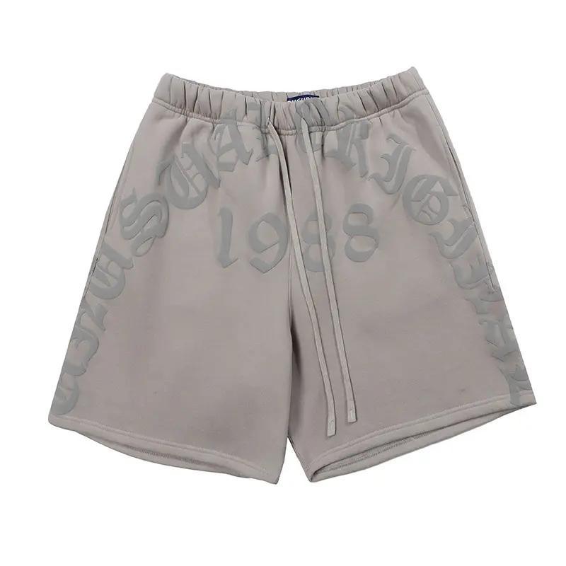 OEM Custom Flared Sweatpants Cotton Nylon Flare Track Pants Men Jogger Pants Flare Sweat Pants Men