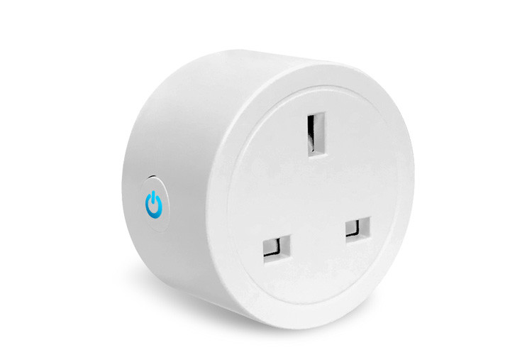 Voice Control FCC Approved Wifi Smart Plug Socket UK Standard