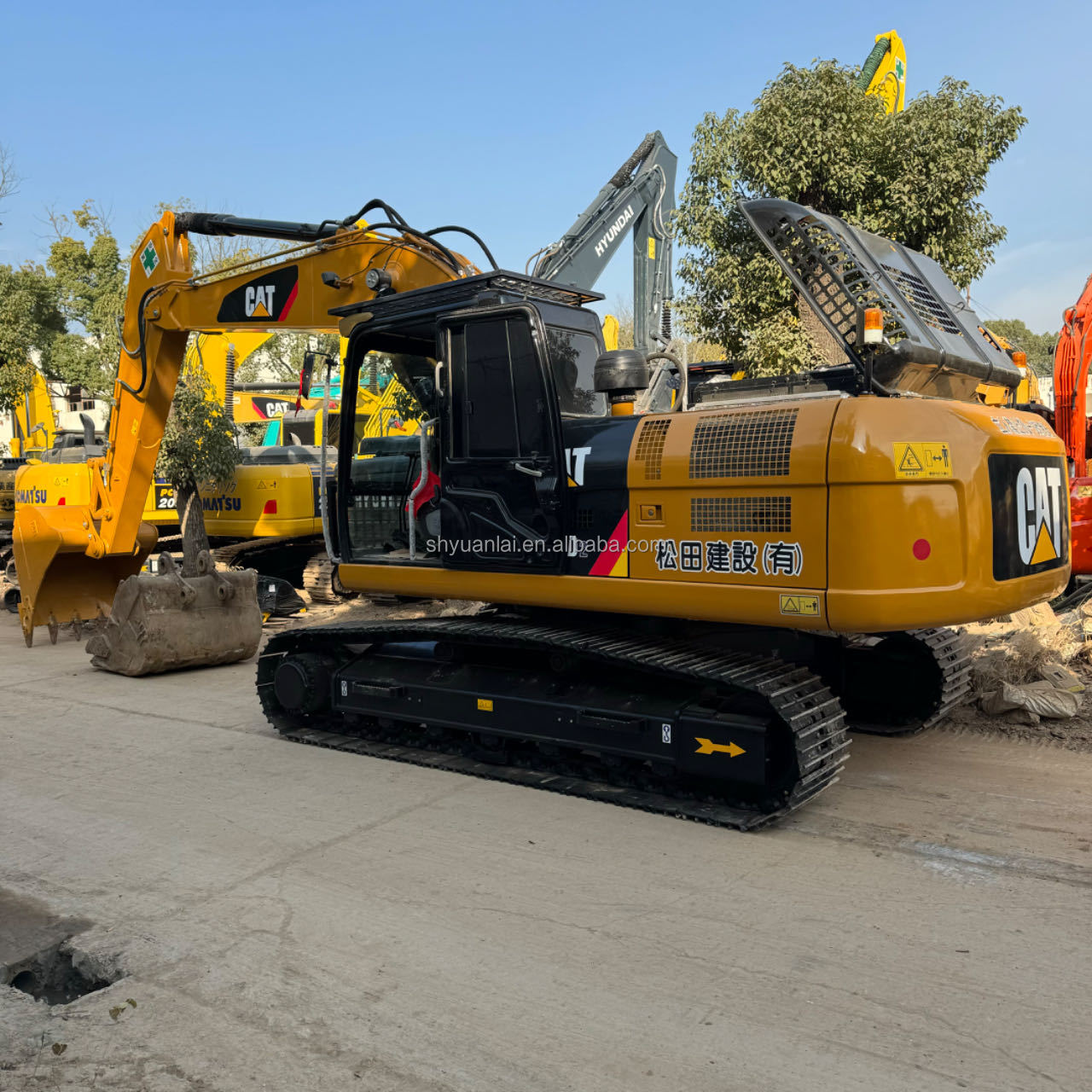 Used Excavator CAT 330 330BL Earth-Moving Construction Equipment Large Used Excavator For Sale