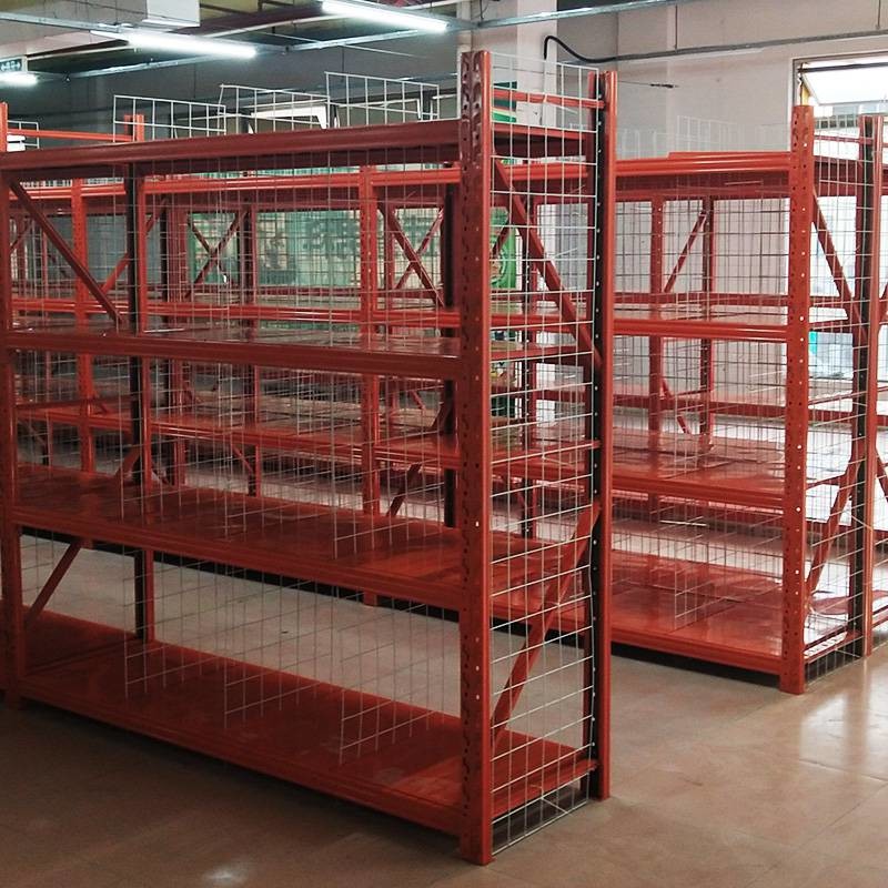 Powder Coated Light Duty Shelf ODM OEM Q235B Material 450KG Load