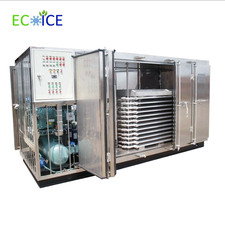 Hydraulic Plate Freezer for Shrimp/Contact Plate Freezer/Fish Food Quick Freezing Processing Blast Freezer Equipment