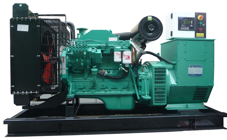 250kva 200kw Silent Power Generator , Cummins Industrial Generator H Insulation Degree