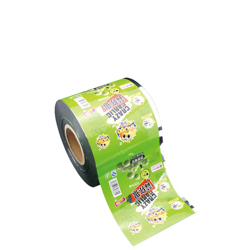 40-150 Micron Thickness Customized Logo Laminated CPP OPP Aluminum Foil Food Packaging Roll Films
