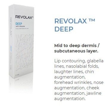Hyaluronic Acid Lidocaine Revolax Filler Anti Wrinkle