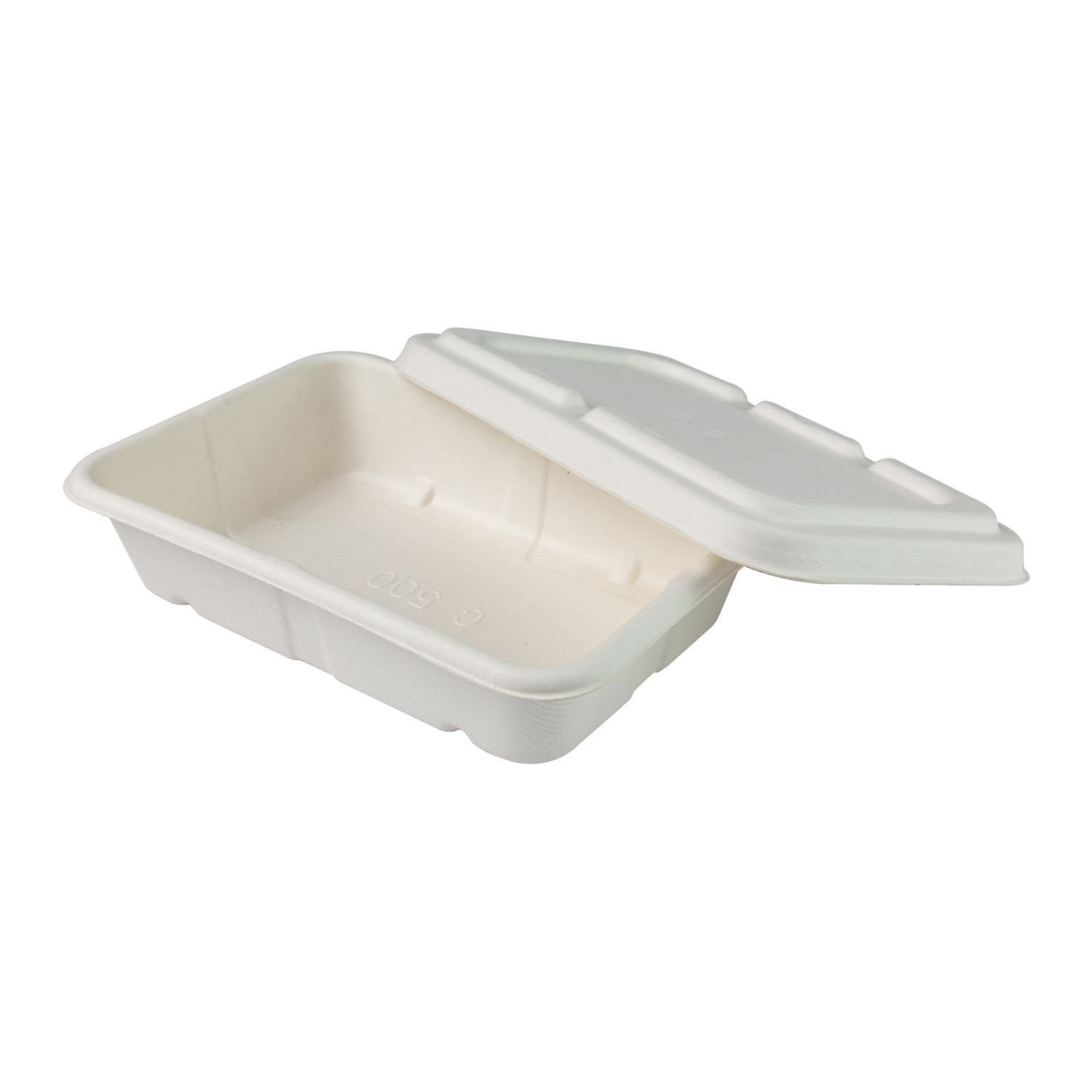 Factory 100% Biodegradable Compostable Bagasse Pulp Packaging Food Container