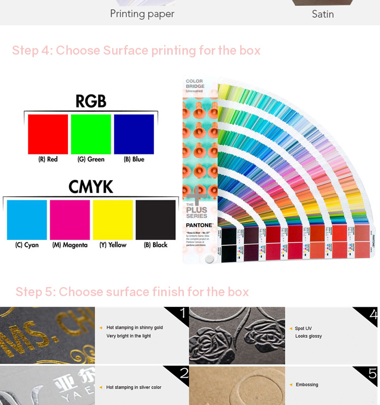 Custom Printed Logo Credit Business Card Box for Gift Packaging in 138 L *108 W *18 H mm