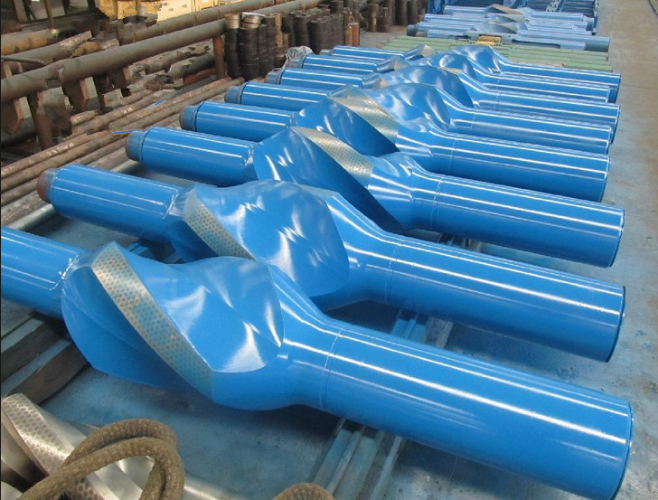 17 1/2" Heavy Duty Drilling Stabilizers With Hard Tungsten Carbide Face API Certified Standard