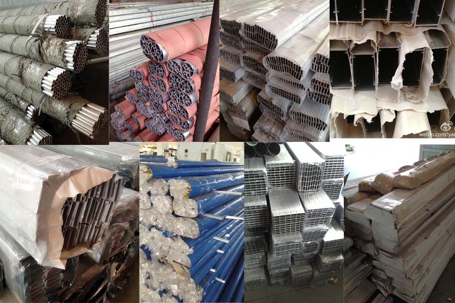 High Quality Industrial Aluminium Heat Sink/Radiator Extrusion Profiles